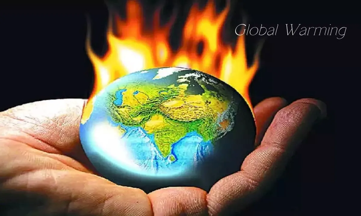 जलवायु परिवर्तन Global Warming