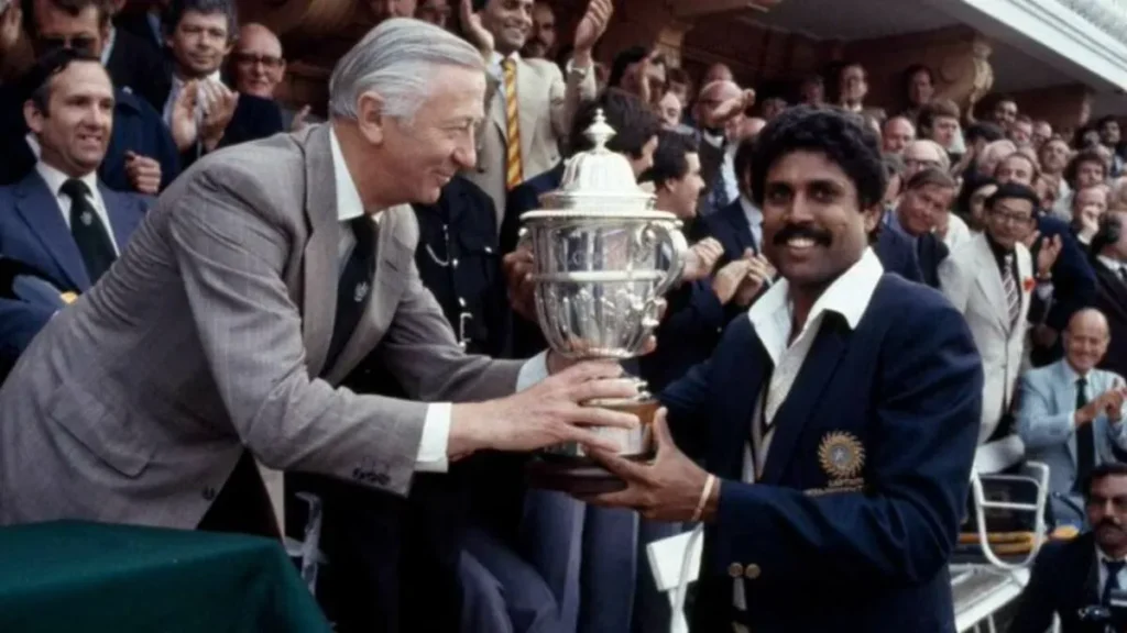 Kapil Dev 1983