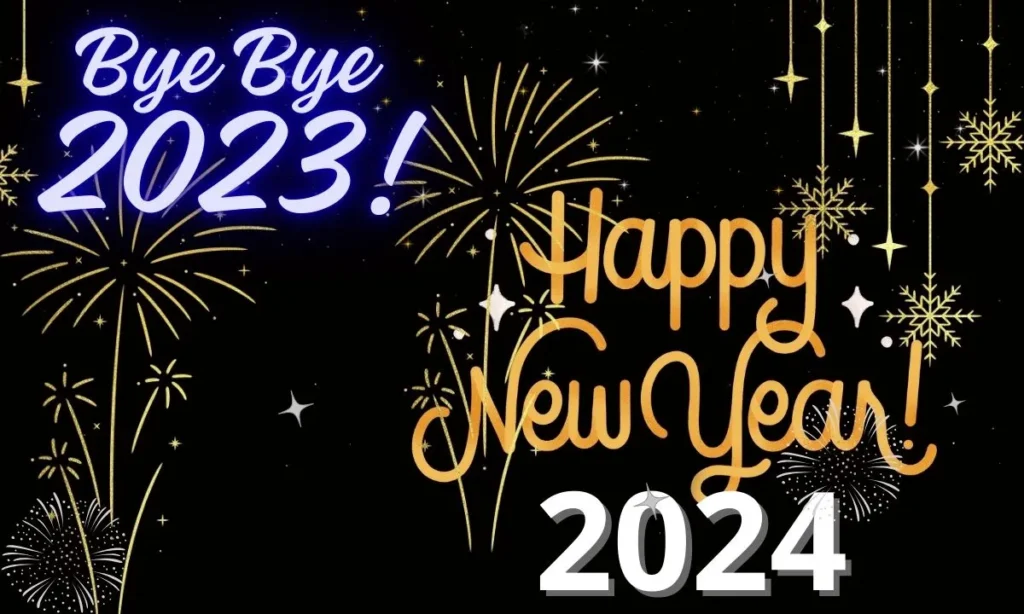 Bye Bye 2023!