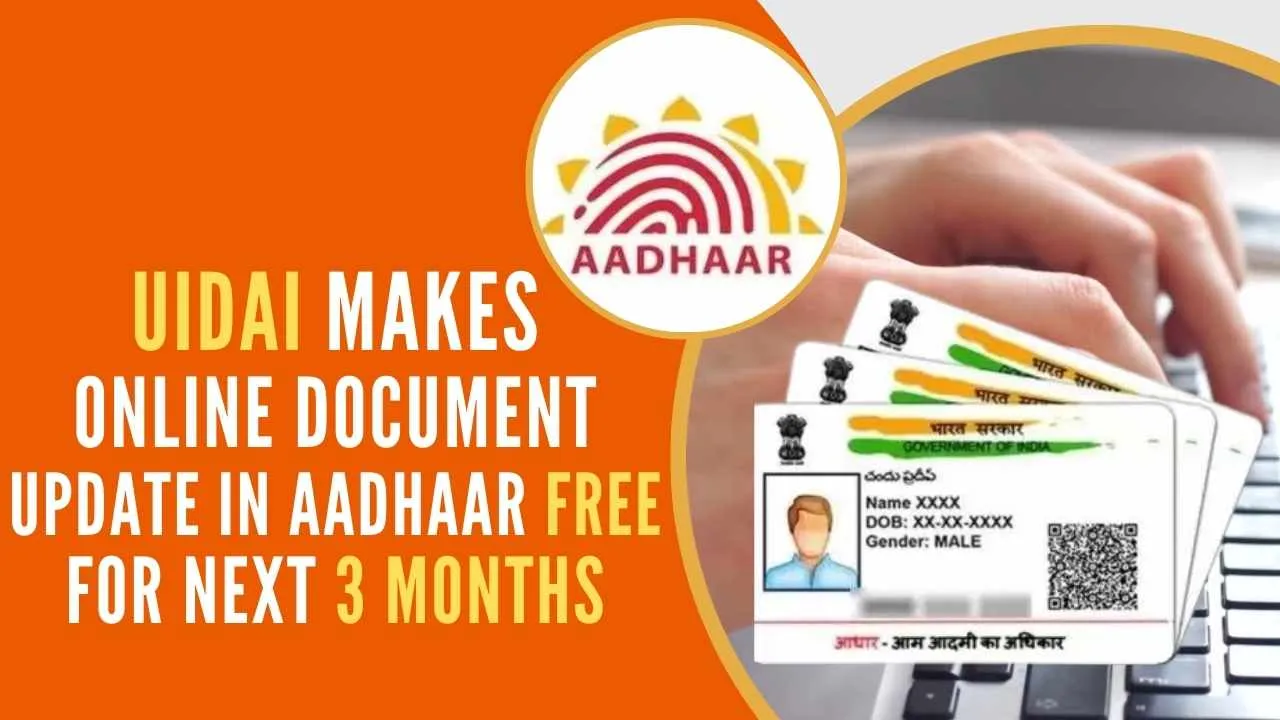 Update Aadhaar details online