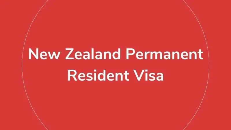 New Zealand Permanent Resident Visa Online 7867