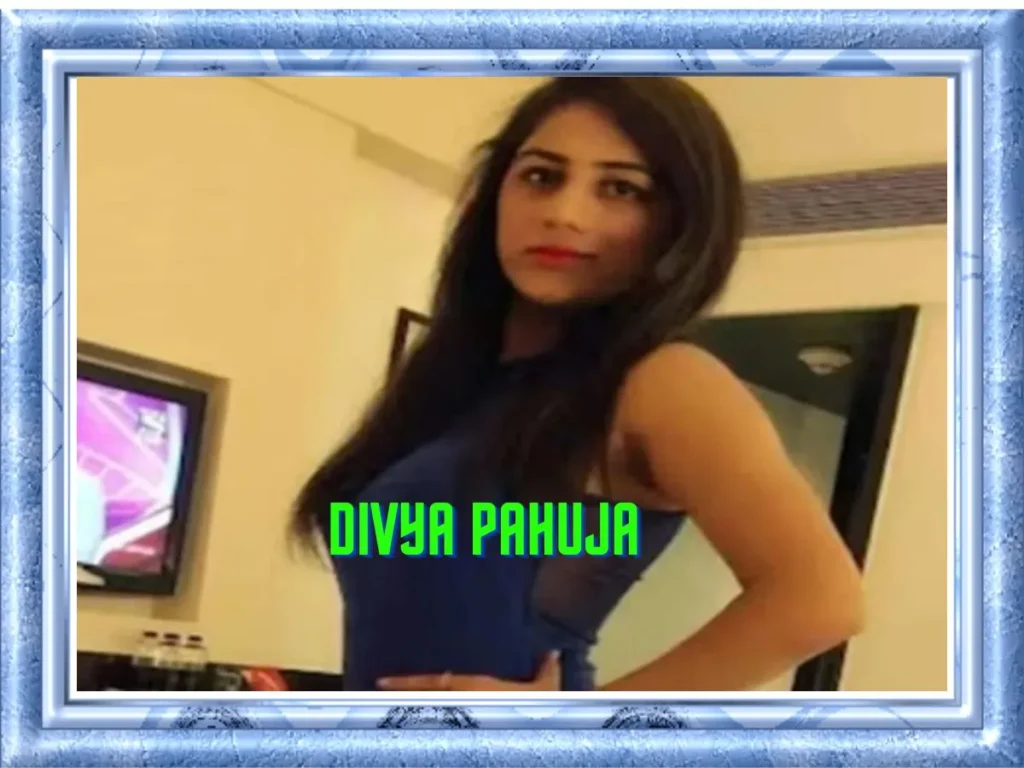 Former Model Divya Pahuja Found Dead