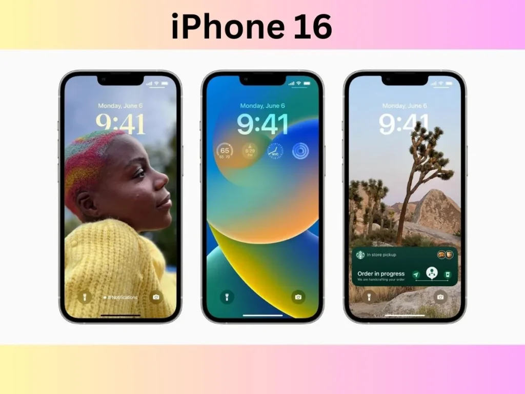 Anticipating launch of iPhone 16