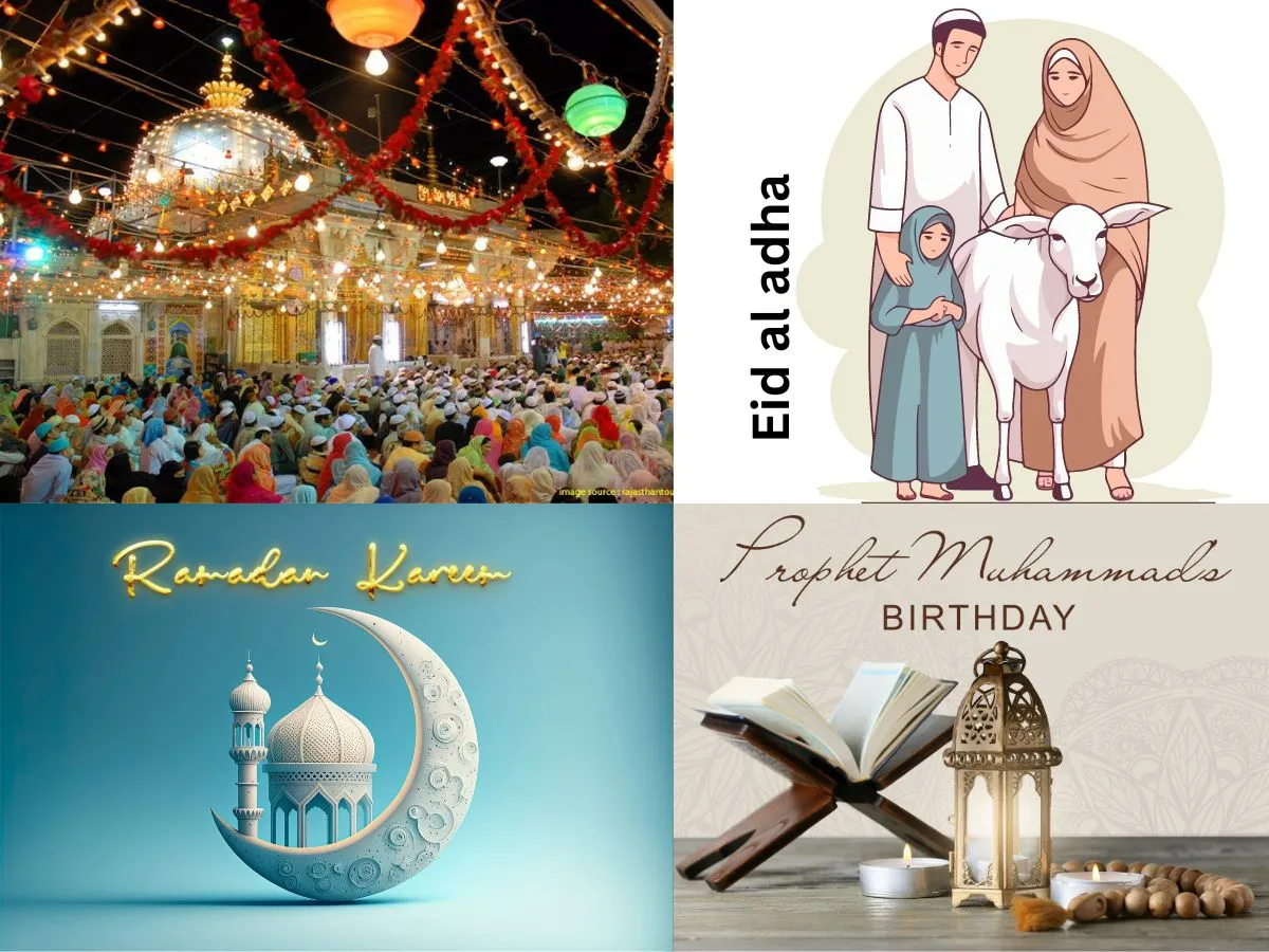 Eid-ul-Fitr and other Muslim Festivals
