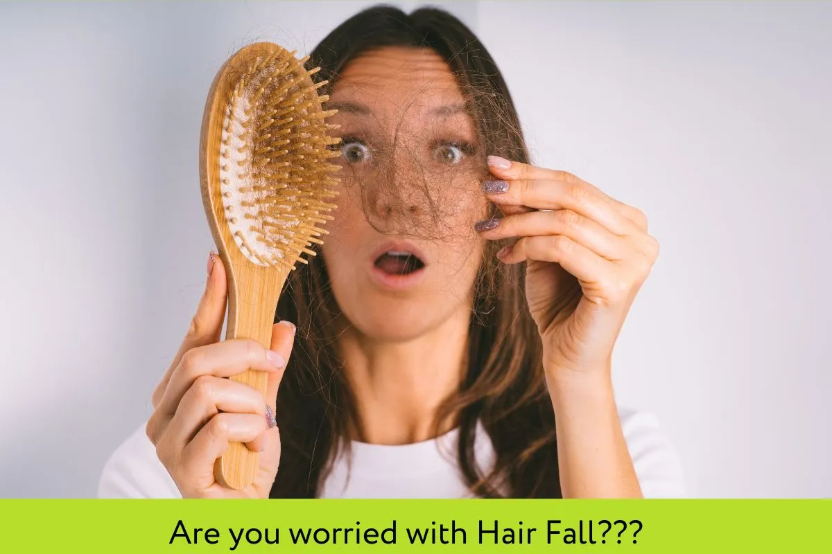 prevent hair fall naturally