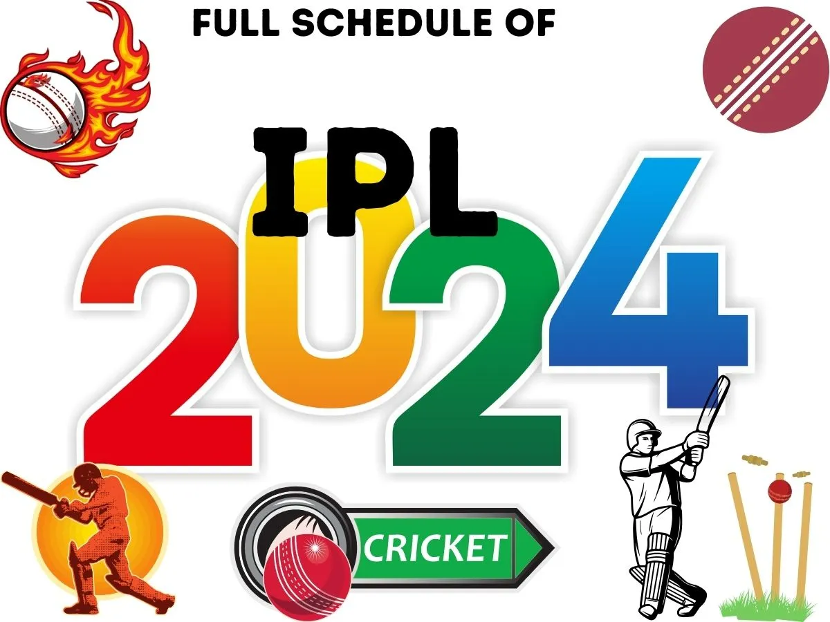 Full IPL 2024 Schedule