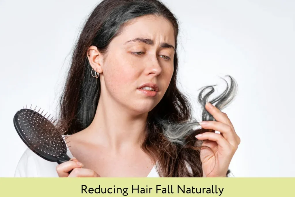 Stop Hair Fall Naturally