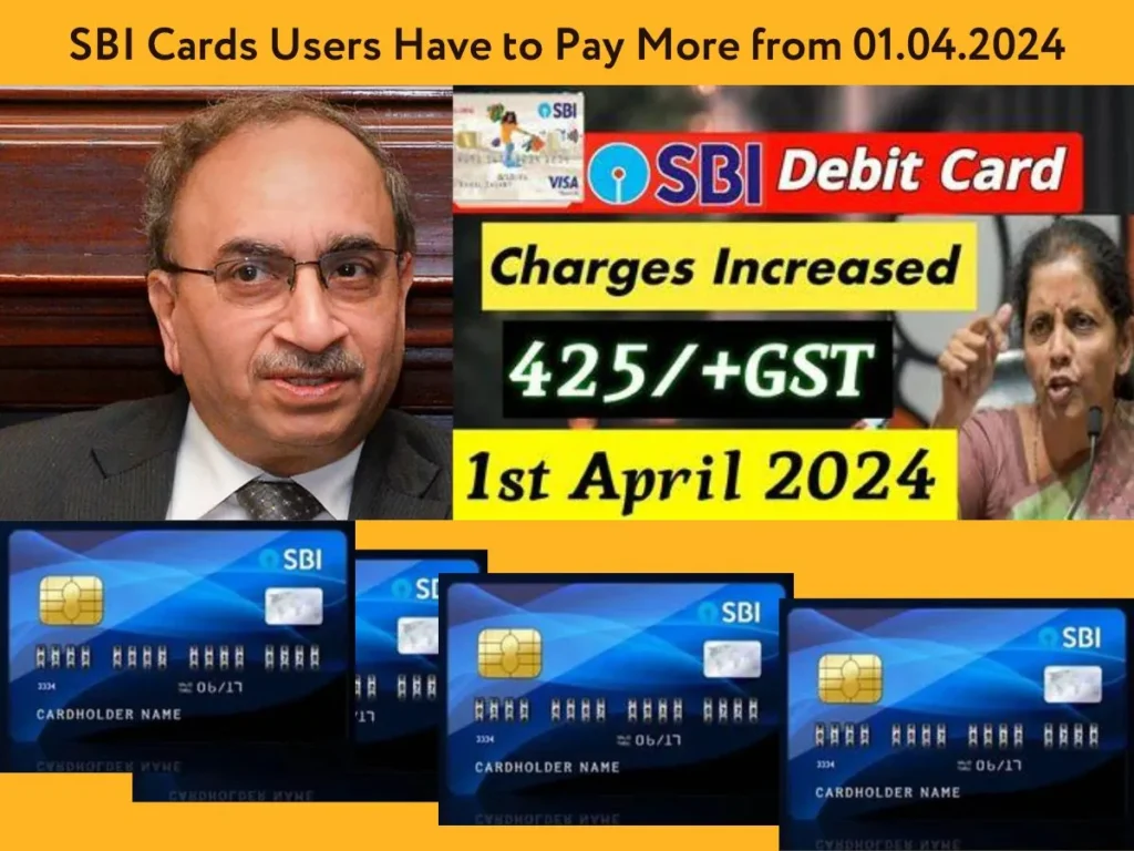 SBI Revised AMC of SBI Debit Cards