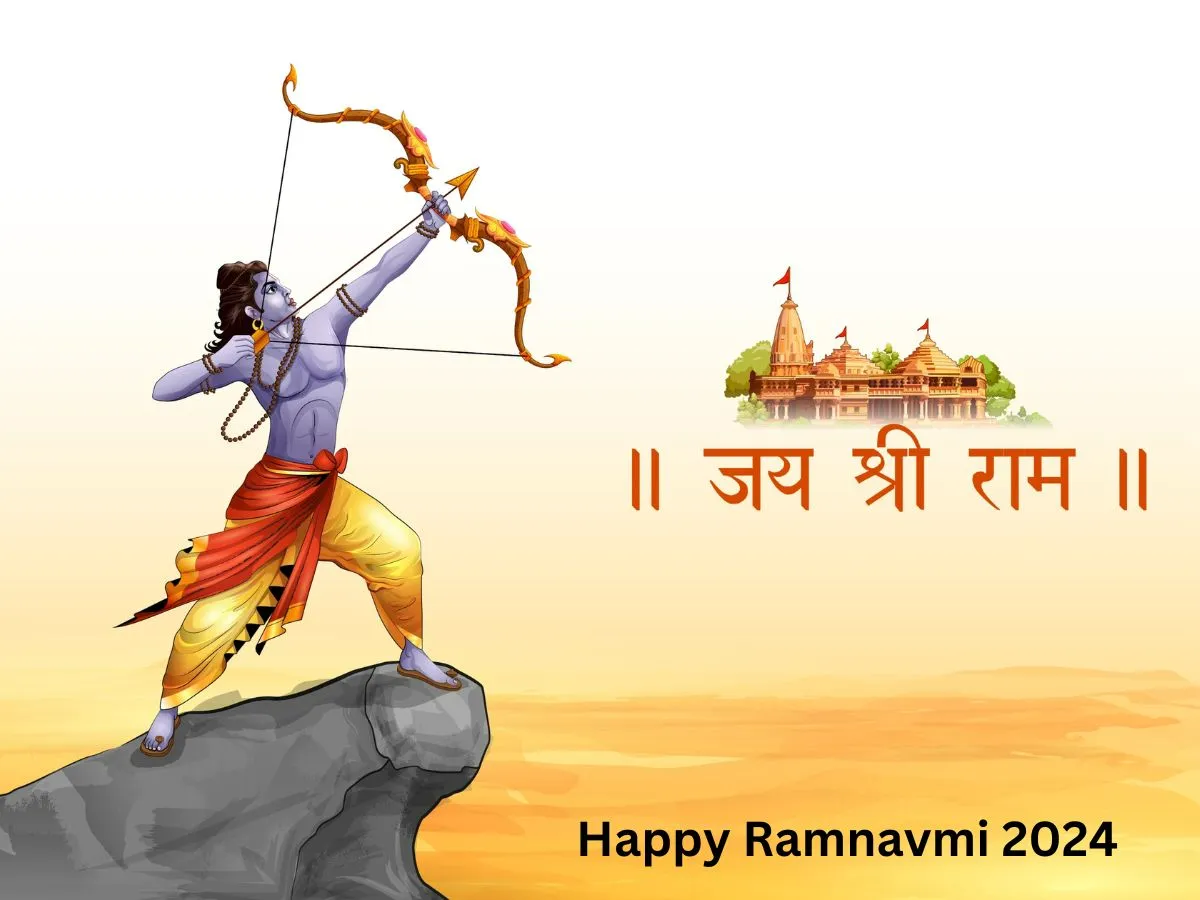 Happy Ram Navami 2024