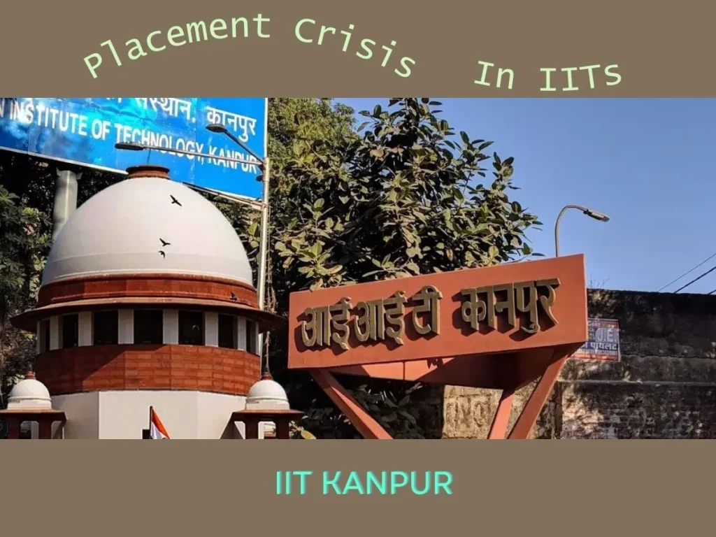 Job Placement Crisis in IITs